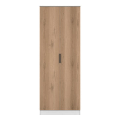 Welcome Furniture Java Tall 2 Door Robe - Black - Image 6