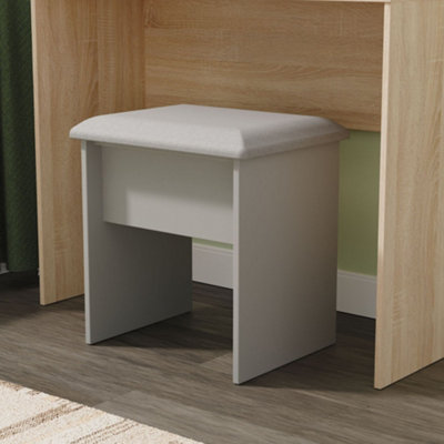 Ready Assembled U Unisex Dark Grey Holborn Stool (Ready Assembled) In Size 2 - Image 3