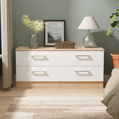 Ready Assembled U Unisex Multicolor Cornwall 4 Drawer Bed Box (Ready Assembled) Size 2 - Image 4