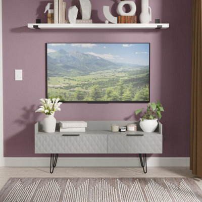 Swift Zayn Ready Assembled 2 Drawer Tv Unit - Image 5