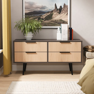 Welcome Furniture Hong Kong 4 Drawer Bed Box Grey Metal Size 4 - Image 4