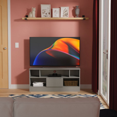 Welcome Furniture TV & Media Unit - Grey - Metal - Image 6
