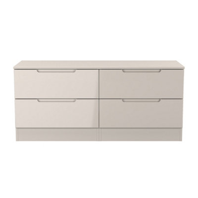 Crowndale Oak 4 Drawer Bed Box - Kashmir Gloss & Kashmir - Image 5