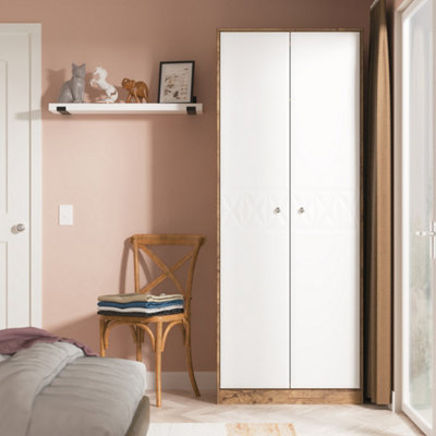 Ready Assembled U Unisex Dark Brown Toledo Door Wardrobe (Ready Assembled) In Size 2 - Image 3