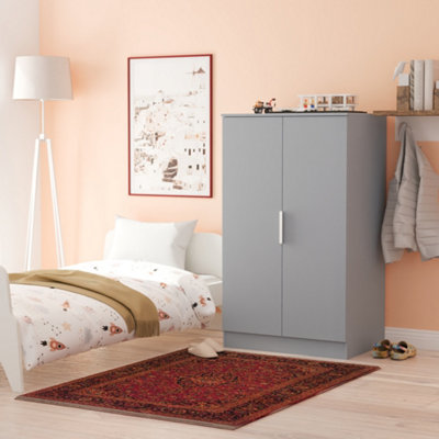 Banfield Blue Plymouth 2 Door Midi Robe - Image 4