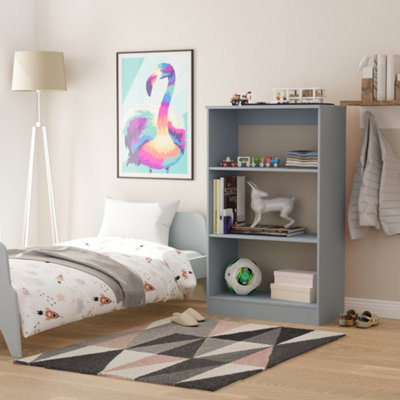 Banfield Blue Plymouth Bookcase - Image 2