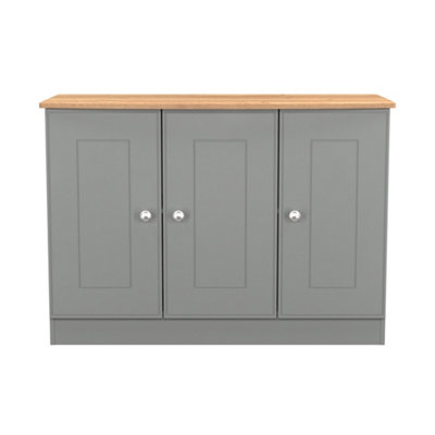 Welcome Grey Brooke Large Sideboard - Image 5