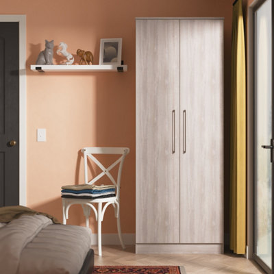 Ready Assembled U Unisex Light Grey Gloucester Door Wardrobe (Ready Assembled) In Size 2 - Image 5