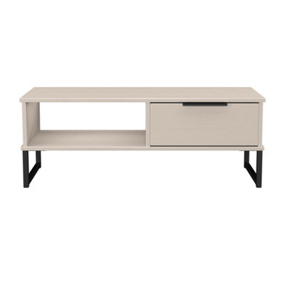  - Beijing 1 Drawer Coffee Table In Kashmir Ash (Ready Assembled)