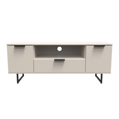 Beijing 2 Door 1 Drawer Wide Tv Unit In Kashmir Matt (Ready Assembled) from B&Q