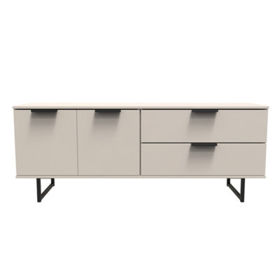 Beijing 2 Door 2 Drawer Sideboard In Kashmir Matt (Ready Assembled) from B&Q