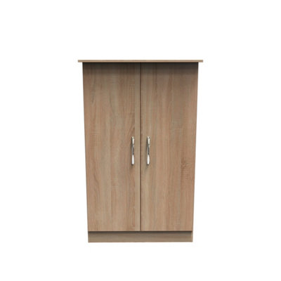 Hampshire Double Midi Wardrobe In Bardolino Oak (Ready Assembled) from B&Q