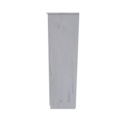 Hampshire Double Wardrobe In Marble (Ready Assembled) from B&Q