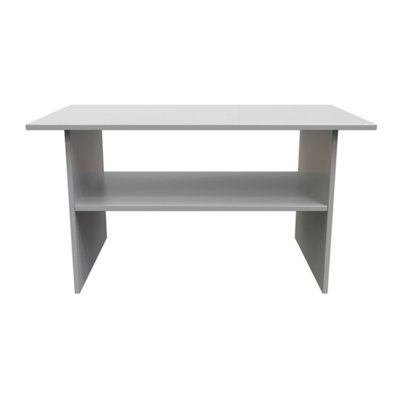 Gloucester Coffee Table In Dusk Grey (Ready Assembled) from B&Q