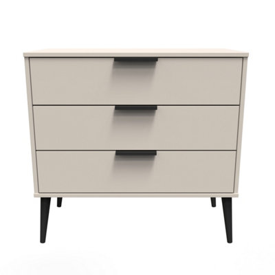 Fuji 3 Drawer Chest Of Drawers In Kashmir Matt (Ready Assembled) from B&Q