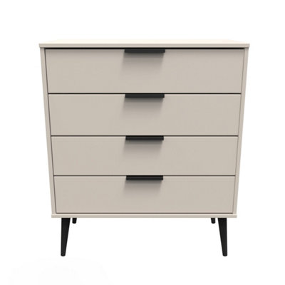Fuji 4 Drawer Chest Of Drawers In Kashmir Matt (Ready Assembled) from B&Q