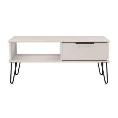 Welcome Furniture Coffee Table - Cream - Metal - Image 3