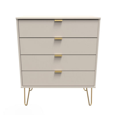 Honshu 4 Drawer Chest Of Drawers In Kashmir Matt (Ready Assembled) from B&Q