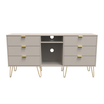 Honshu 6 Drawer Wide Sideboard In Kashmir Matt (Ready Assembled) from B&Q