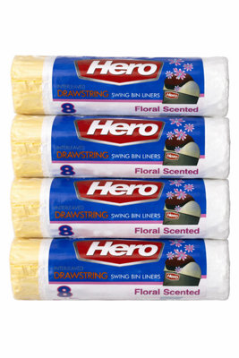 Hero Disposable Half Pint Cups 50 Pack Clear Plastic Tumblers Food Grade Polypropylene Party CupsUkca Marked & Recyclable