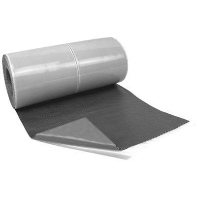 Cromar Leadax Easy Fa Self-Adhesive Lead Replacement Flashing Easy To Apply Lead AlternativeRoofing RepairGrey450mm X 5M from B&Q