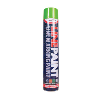 Bond It Green Line Marker Paint Quick Drying Resin Warehouse Floor - High Performance Line Marking Paint - 750Ml