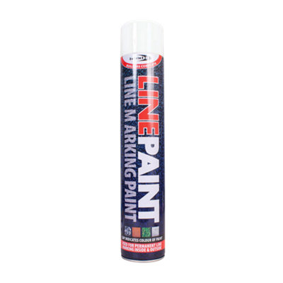 Bond It Line Marker Paint Quick Drying Resin Warehouse Floor - High Performance Line Marking Paint - 750Ml White