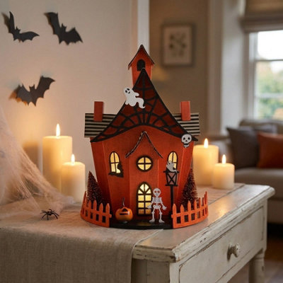 Garden Greatness Unisex Multicolor Ghost Led Haunted House Halloween Decoration | Size: 1 Pack - Image 3