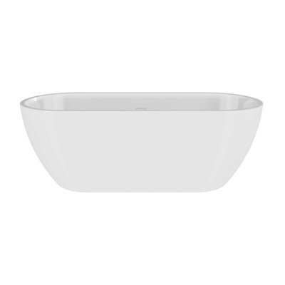 B&Q - Contemporary Oval Freestanding Bath From Balterley1800 X 780 X 590mm