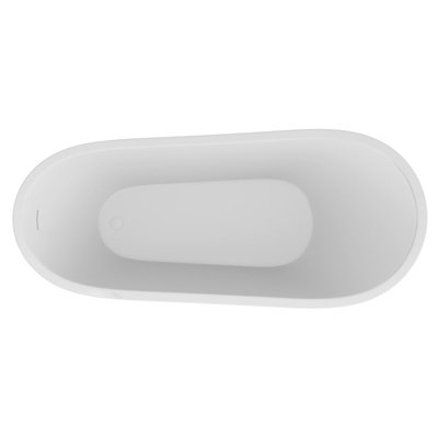 Balterley Modern Slipper Freestanding Bath1660 X 725mm from B&Q