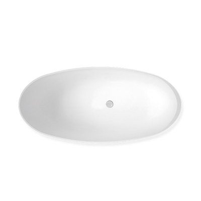 Balterley Modern Freestanding Slipper BathBlack Finish1750 X 730mm from B&Q