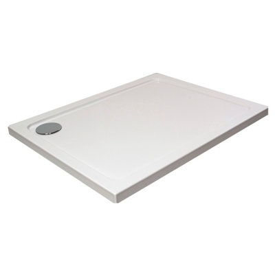 Balterley Contemporary Rectangular Shower Tray1400 X 760mm from B&Q