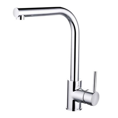 Balterley Traditional Single Lever Kitchen Mixer TapChrome from B&Q
