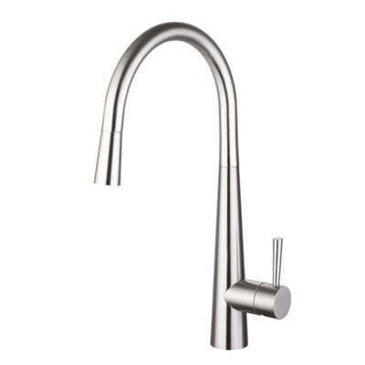 Balterley Contemporary Pull Out Single Lever Kitchen Mixer TapChrome from B&Q