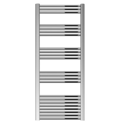 Balterley Straight Heated Heated Towel Rail Radiator502W600 X 1500mmChrome from B&Q