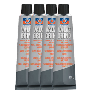 4X Permatex Fine Grade Engine Valve Grinding Polish Lapping Paste 100G from B&Q