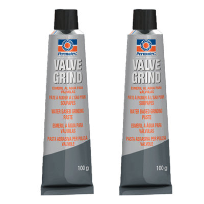 2X Permatex Coarse Grade Engine Valve Grinding Polish Lapping Paste 100G from B&Q