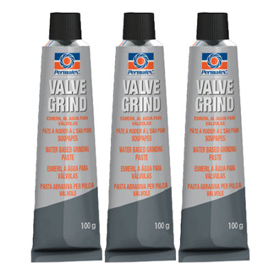 3X Permatex Coarse Grade Engine Valve Grinding Polish Lapping Paste 100G from B&Q