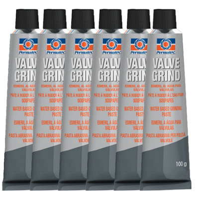 6X Permatex Coarse Grade Engine Valve Grinding Polish Lapping Paste 100G from B&Q