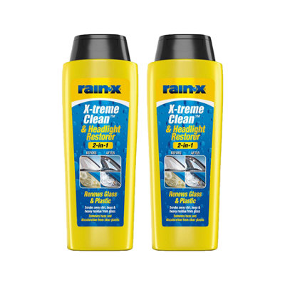 Rain X Rain-X Extreme Cleaner & Headlight Restorer Cleaning Paste 2X325Ml from B&Q