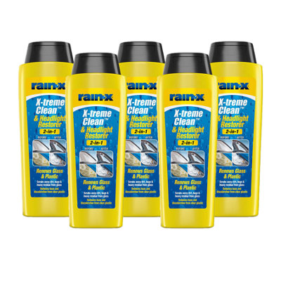 Rain X Rain-X Extreme Cleaner & Headlight Restorer Cleaning Paste 5X325Ml from B&Q