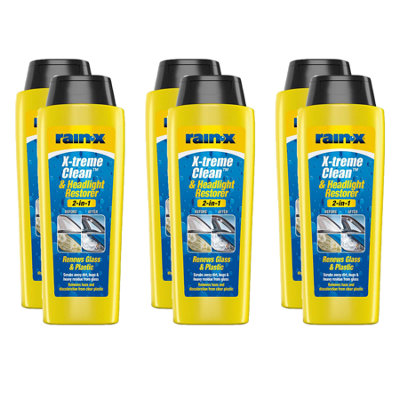 Rain X Rain-X Extreme Cleaner & Headlight Restorer Cleaning Paste 6X325ml