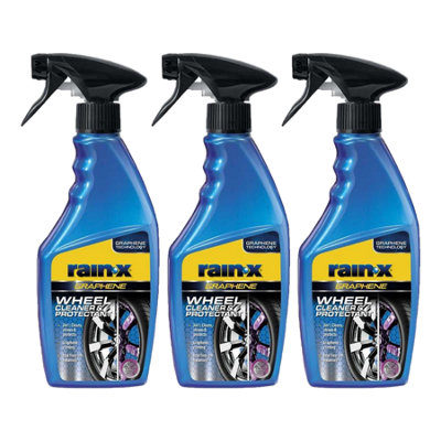 Rain X Rain-X Alloy Wheel Fallout Car Paint Cleaner Iron Remover Contaminant 3X500Ml from B&Q
