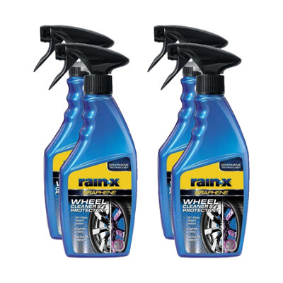 Rain X Rain-X Alloy Wheel Fallout Car Paint Cleaner Iron Remover Contaminant 4X500Ml from B&Q
