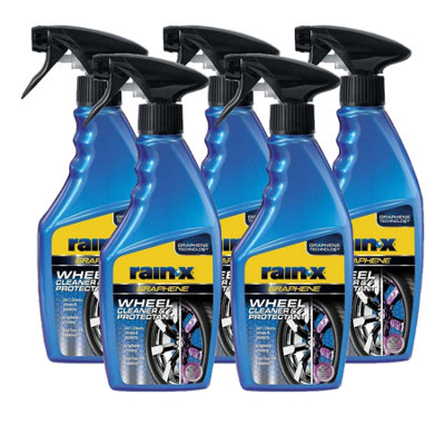 Rain X Rain-X Alloy Wheel Fallout Car Paint Cleaner Iron Remover Contaminant 5X500Ml from B&Q