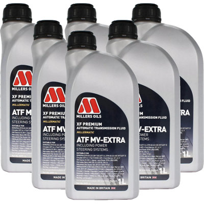 Millers Oils Atf Jws 3309 Toyota Atf T-Iv T1V Aisin Warner Automatic Transmission Fluid 6X1L from B&Q