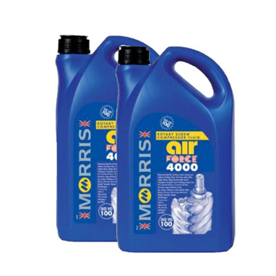 Compressor Oil Iso 100 / Sae30 Morris Air Force 4000 Ashless Compressor Oil 2X5L from B&Q