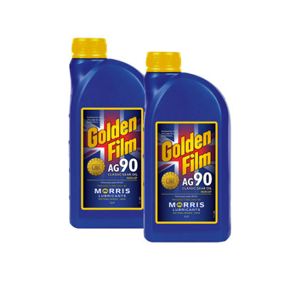 Morris Golden Film Ag90 Classic Gear Oil Mineral Transmission Oil 2X1L from B&Q