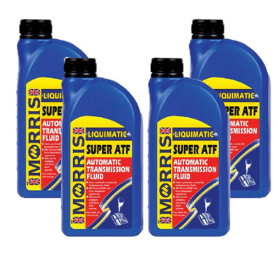 Morris Liquimatic Super Atf Automatic Transmission Fluid 4X1L from B&Q