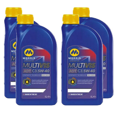 Morris 5W40 Fully Synthetic Engine Oil Acea C3 Longlife-04 4X1L